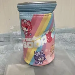 未使用　すとぷり　ストロベリーソーダ　缶型ポーチ