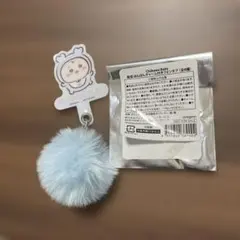 ちいかわベビー ポンポンチャーム付き フォンタブ かにちゃん