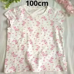 ユニクロ×ディズニー　ミニーちゃんTシャツ　100cm