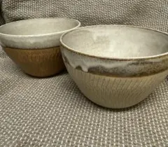 KEYUCA 陶器 茶碗 2個セットのサムネイル