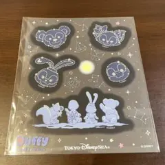 ダッフィーとフレンズ 星座デザインシール 5枚セット
