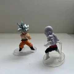 【開封品】ドラゴンボール　アドバージモーション　フィギュア　身勝手　ジレンのサムネイル