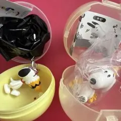 カプセルトイ　スヌーピーフィギュア 2点
