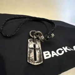 BACKLASH ×JUN UEZONシルバー1000クロスネックレス BACKLASH ×JUN UEZONシルバー1000クロスネックレス - メルカリ