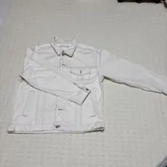 CIAOPANIC ホワイト デニムジャケット