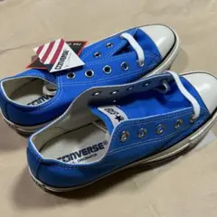 【新品未使用】CONVERSE ALL STAR 23cm ドリーミーブルー