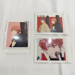 ギヴン展 ぱしゃこれ 特典 佐藤真冬 コンプ