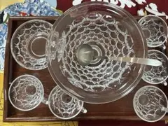 ガラスホームセット（パールカット） パンチボール1セットのサムネイル
