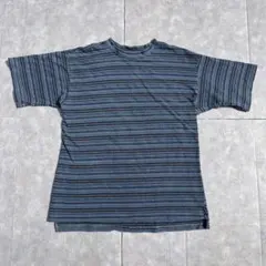 【レア】90s グラミチ Tシャツ ボーダー アメリカ製 スケーターのサムネイル