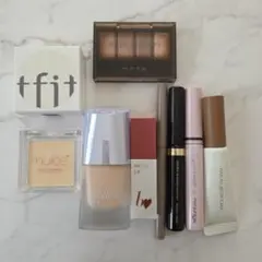 【9点セット】コスメ使いかけ