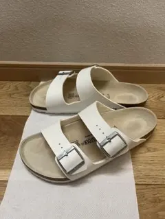 BIRKENSTOCK サンダル ホワイト 41 26.5cmのサムネイル