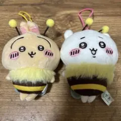ちいかわ　ハチさんぬいぐるみ　ちいかわ・うさぎ