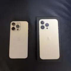 電源付かないジャンク iPhone13 Pro Max ゴールド SIMフリー - メルカリ