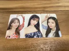 izone bloomiz ウンビ トレカ 3枚セット