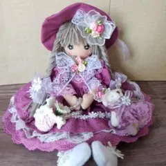マリーちゃん♡ロリータ風カントリードール