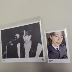 BTS アリランLP Deluxe Vinyl B &W Ver. ジンセット