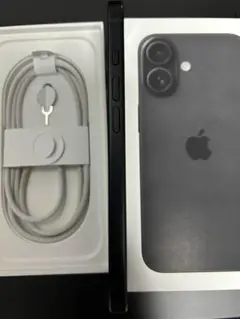【専用出品】iPhone16箱・黒のiFace