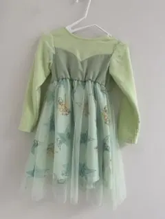 コストコ ディズニー ティンカーベル 長袖ワンピース 100サイズ