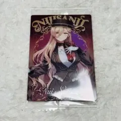 にじさんじ ウエハース2 ニュイソシエールメタリック プラカード 最新弾