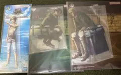 一番くじ　進撃の巨人　ビッグアクリルスタンド　C賞　D賞　E賞　セット