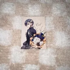 黒執事 シエル・ファントムハイヴ 劇場特典 ミニ色紙 | Mercari