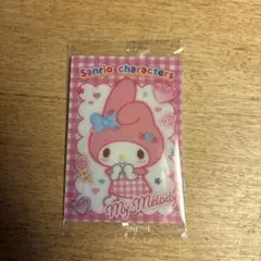 マイメロディ　② サンリオキャラクターズ ウエハース12 カード　グッズ