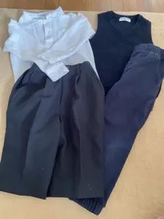 小学校受験　男子　110サイズ セット