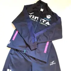 FINTA ピステ上下 ブラックメンズM