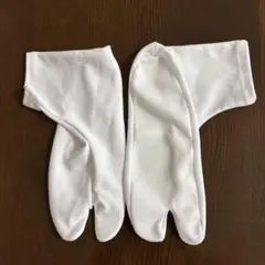 ☆新品未使用 子ども用 ストレッチ 足袋 21-22