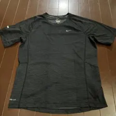 Nike DRI-FIT ブラック Tシャツ M