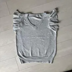 GU ノースリーブニット　レディース　Mサイズ