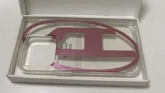 ディーゼル　スマホケース　15pro ピンク