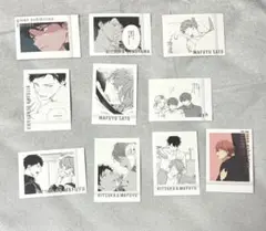 ギヴン展 ENCORE東京凱旋 ぱしゃこれ 特典 真冬＆立夏10点セット