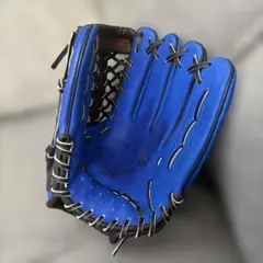 SSK 軟式グローブ Super Soft ブルー　ブラックのサムネイル