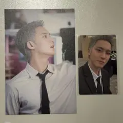SEVENTEEN MINGYU CARAT LANDトレカ ポストカード