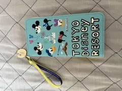 東京ディズニーリゾート iPhoneケース 手帳型