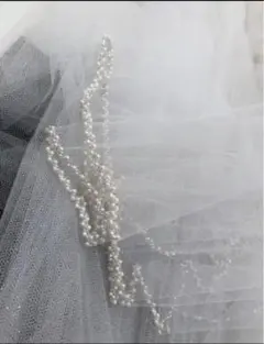 ウェディング　ロングベール　3m タカミブライダル