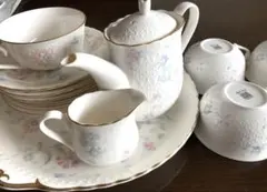 HOYA ティーポット、カップ&ソーサー プレート　セット