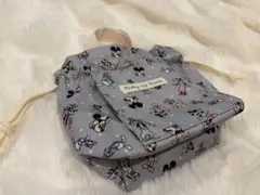 ミッキー✴︎おむつポーチ