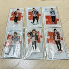 なにわ男子　アクスタ　6点