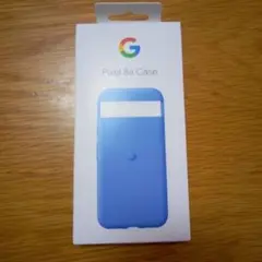 【新品未開封】Google Pixel 8a 純正ケース ブルー　青　Bay