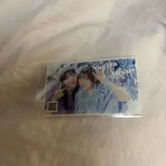 CUTIE STREET 梅田みゆ&真鍋凪咲 クリアカード