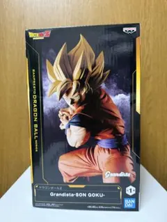 Grandista: 孫悟空　フィギュア