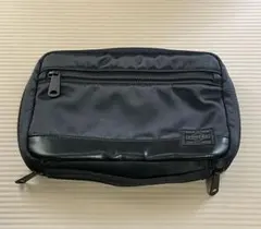 PORTER ポーター　タクティカルポーチ ブラック 手提げバッグ