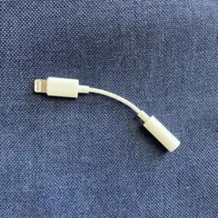 iPhone イヤホンジャック　変換アダプター