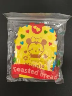 ディズニー　食パン　★　スクイーズ ミニーちゃん　☆
