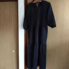 【最終値下げ】BEAMSHearts　5分丈袖ワンピース