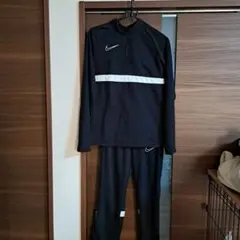 NIKE DRI-FIT ジャージ 上下セット ブラック M