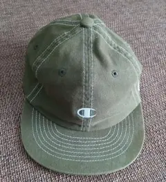 Champion キッズキャップ カーキのサムネイル