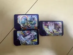 ポケモンフレンダ　ルカリオ、メルメタル、パルキア